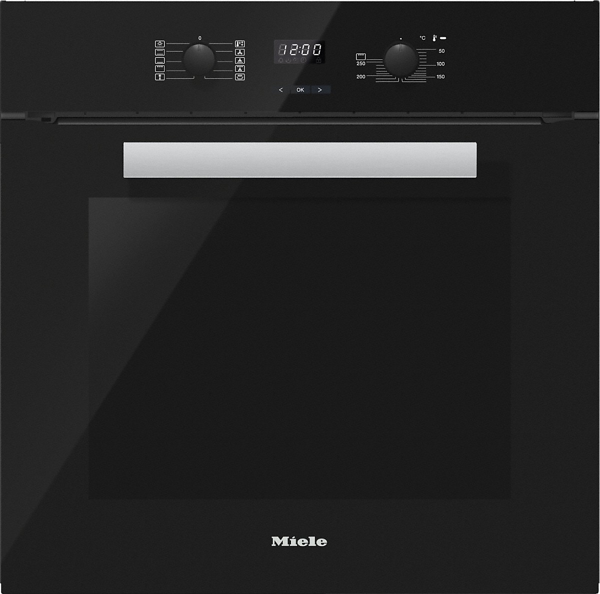 Miele ugradna rerna H 2661-1 B Crna - Inelektronik